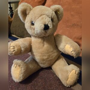 Midwest Imports of Cannon Falls Beige Plush Jointed Teddy Bear